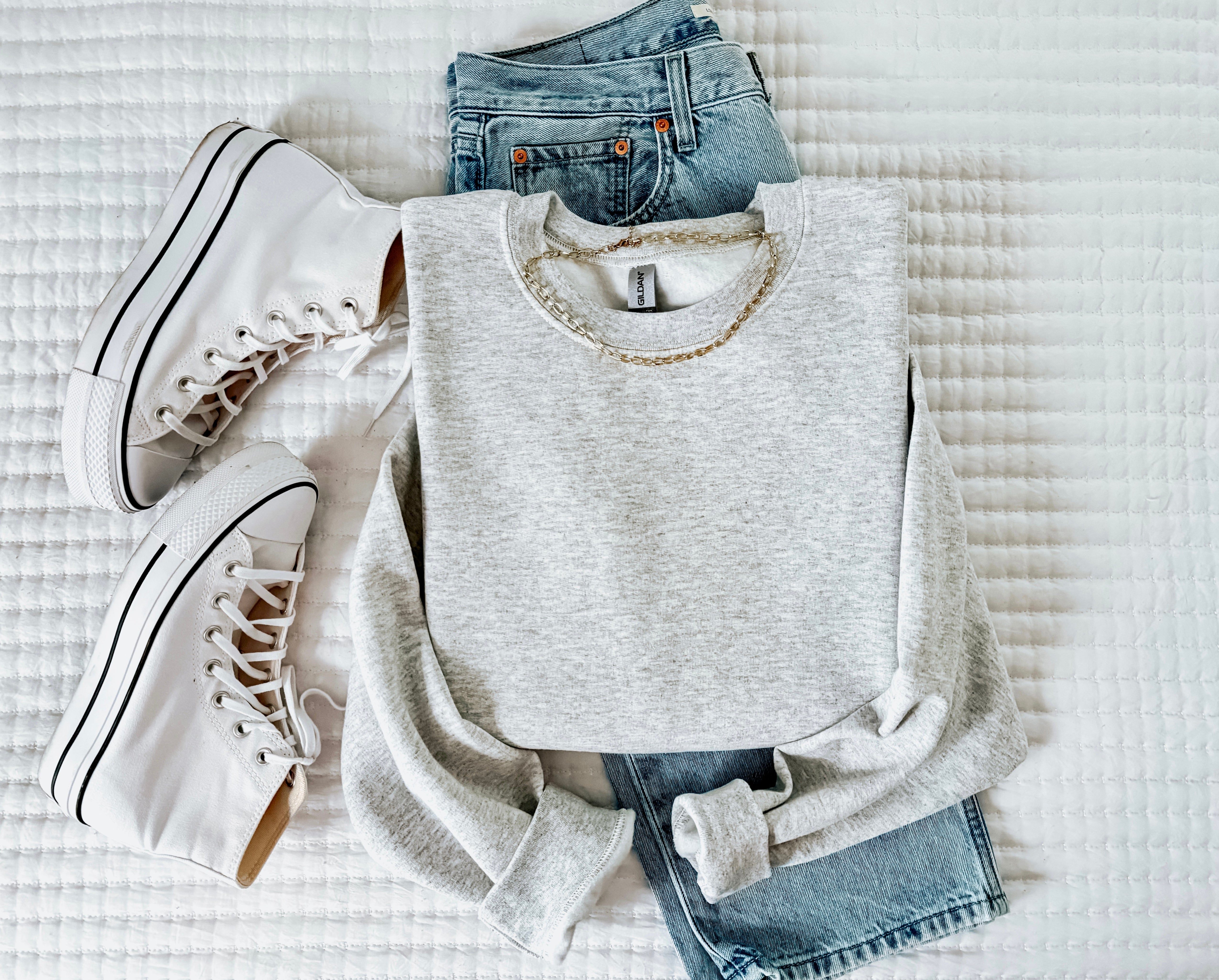 Chesaning Indians Crewneck Sweatshirt (Color Options)