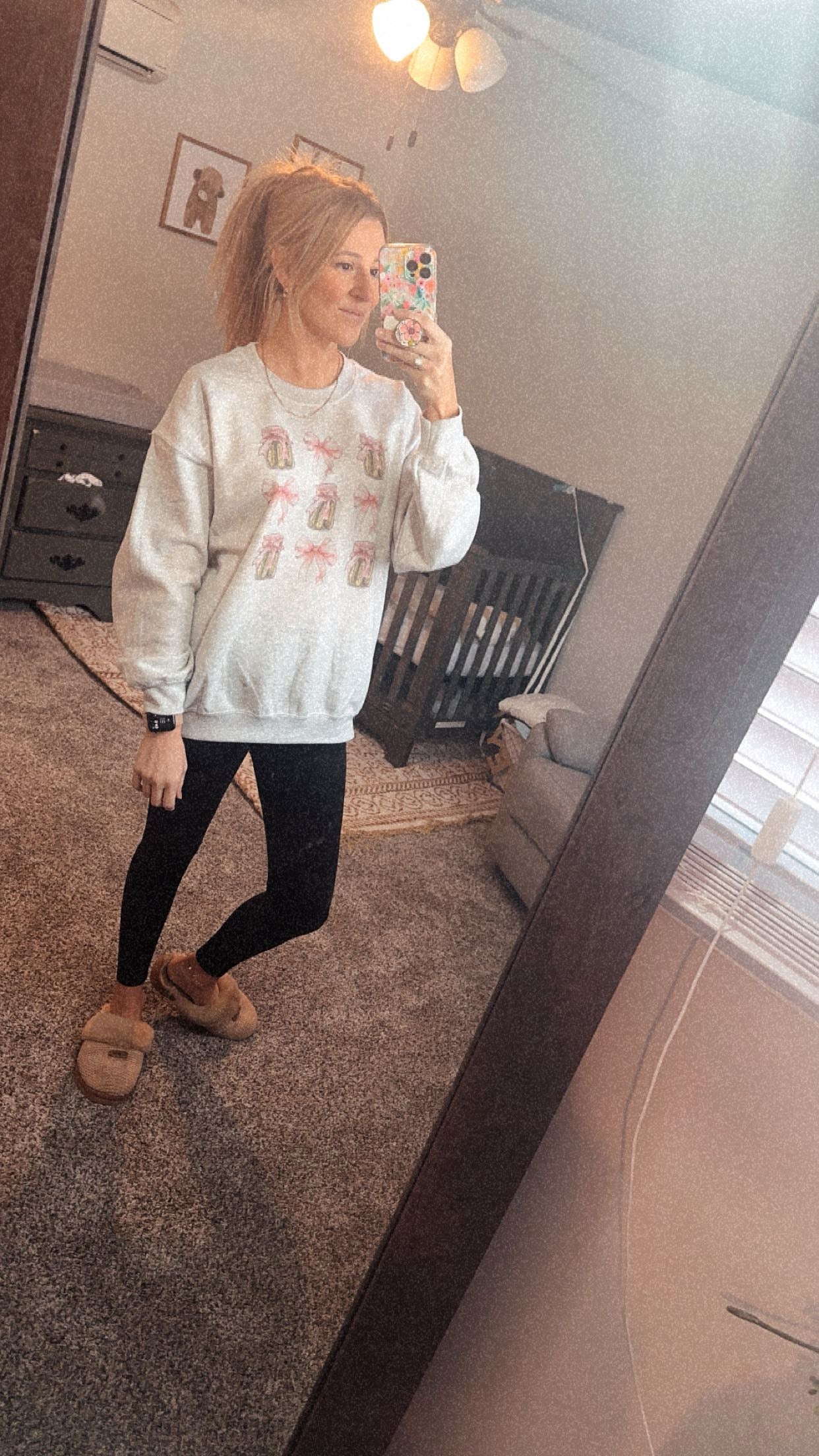 Pickles & bows Crewneck Sweatshirt