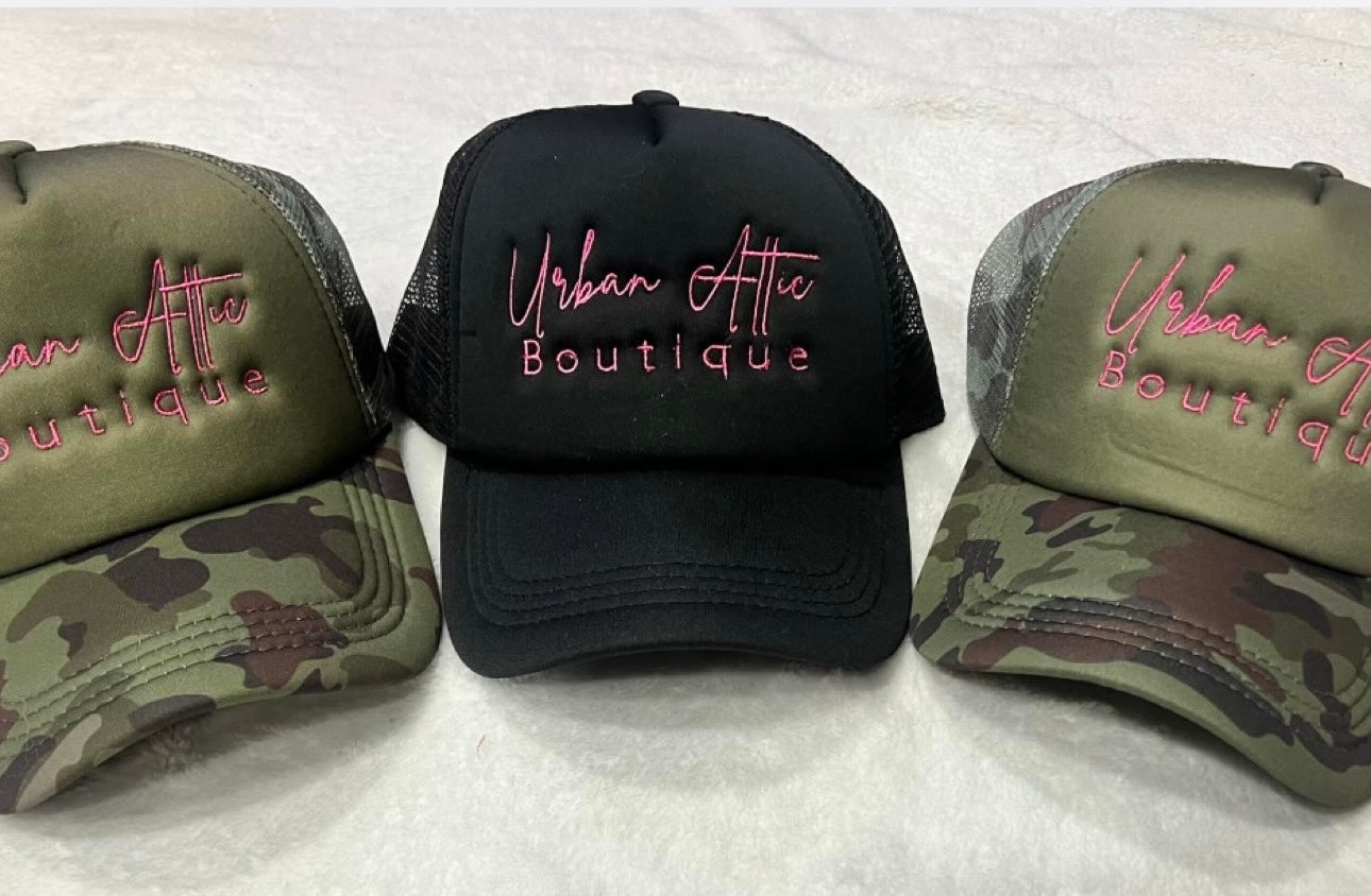 Urban Attic Boutique Adjustable Hat