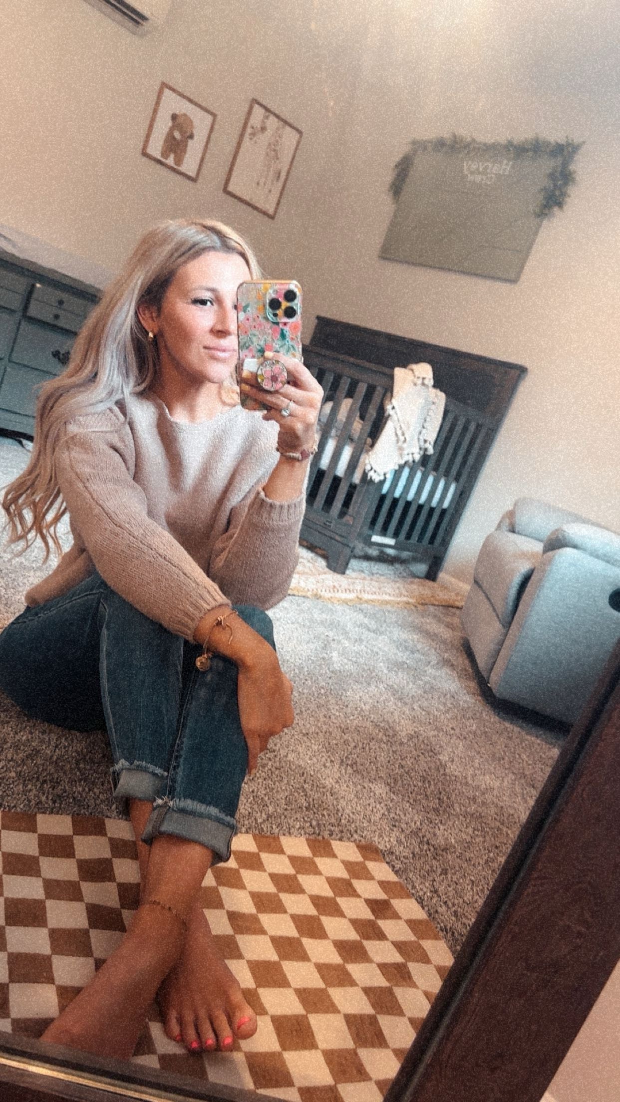 MYLIE HIGH RISE UNEVEN RAW HEM CROP SKINNY JEANS