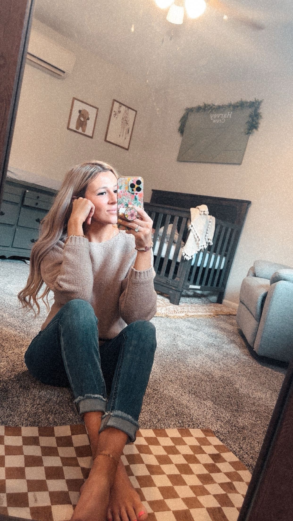 MYLIE HIGH RISE UNEVEN RAW HEM CROP SKINNY JEANS