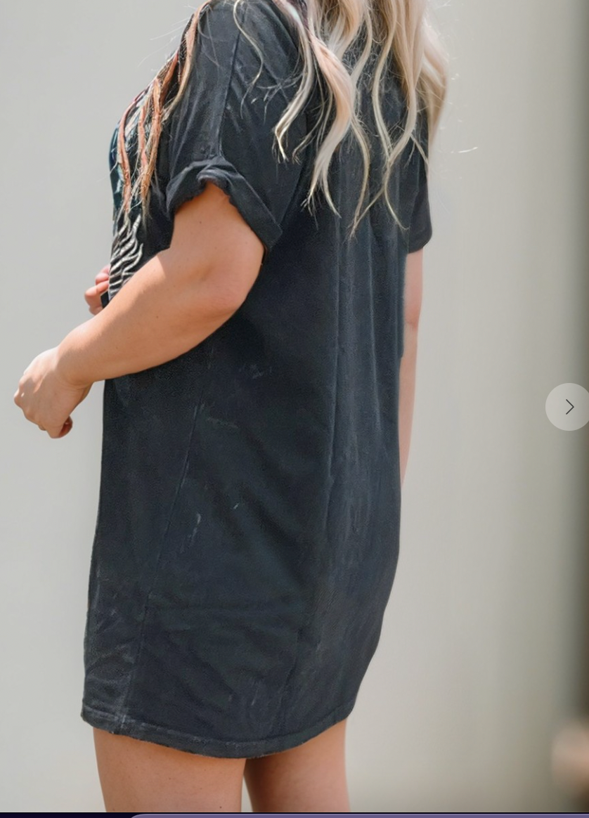Nashville T-Shirt Dress