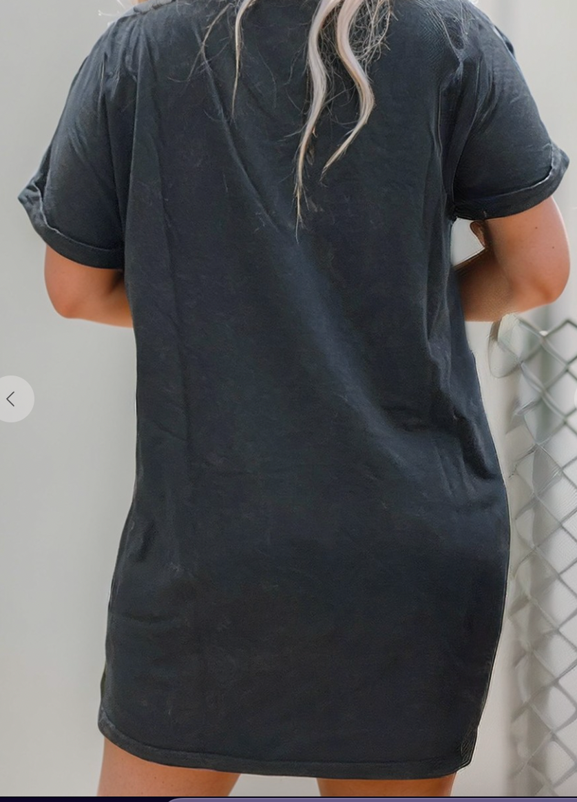 Nashville T-Shirt Dress