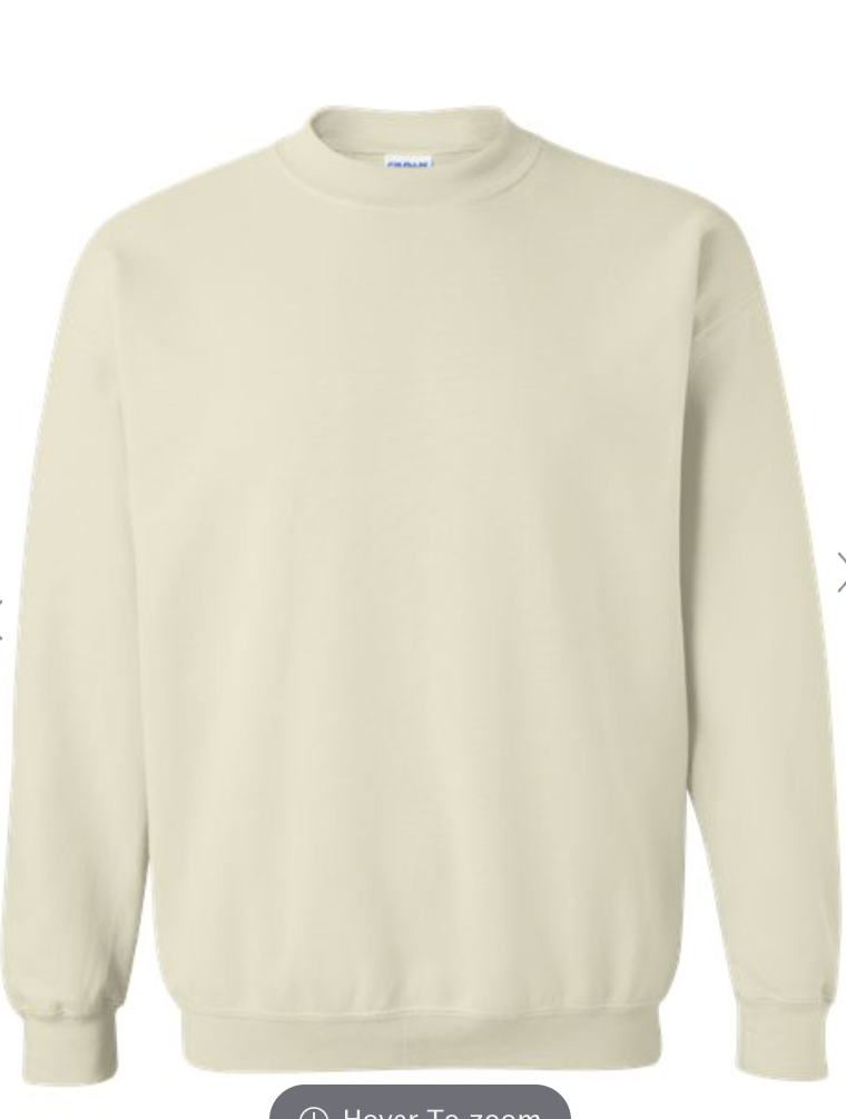 Tears of a cowboy Crewneck Sweatshirt (Sand)