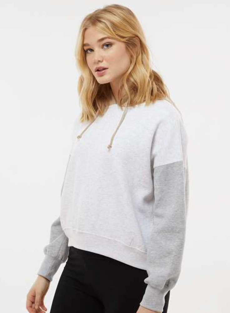 Detroit Football Colorblock Hooded Sweatshirt