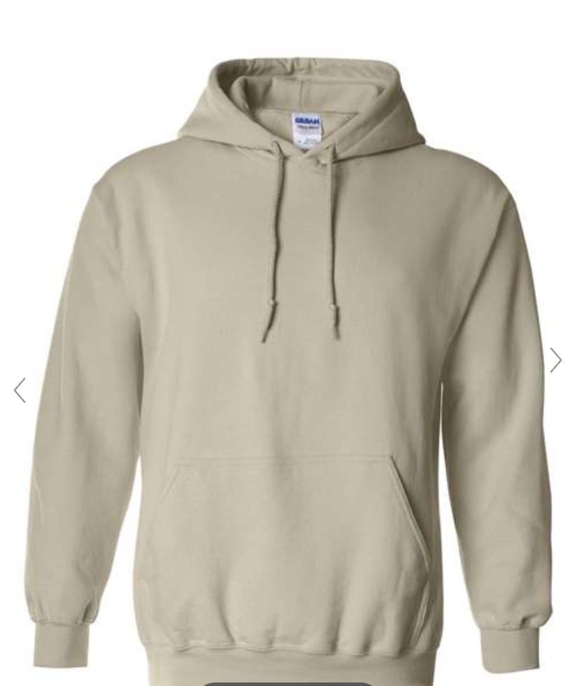 Tears Of A Cowboy Hooded Sweatshirt (Sand)