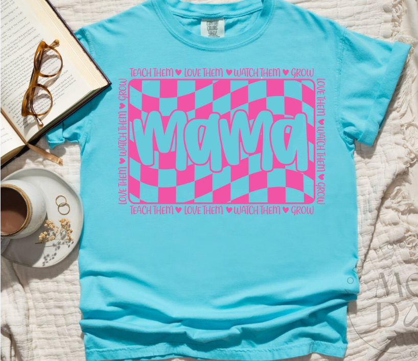 Mama Graphic T-Shirt (Color Options)