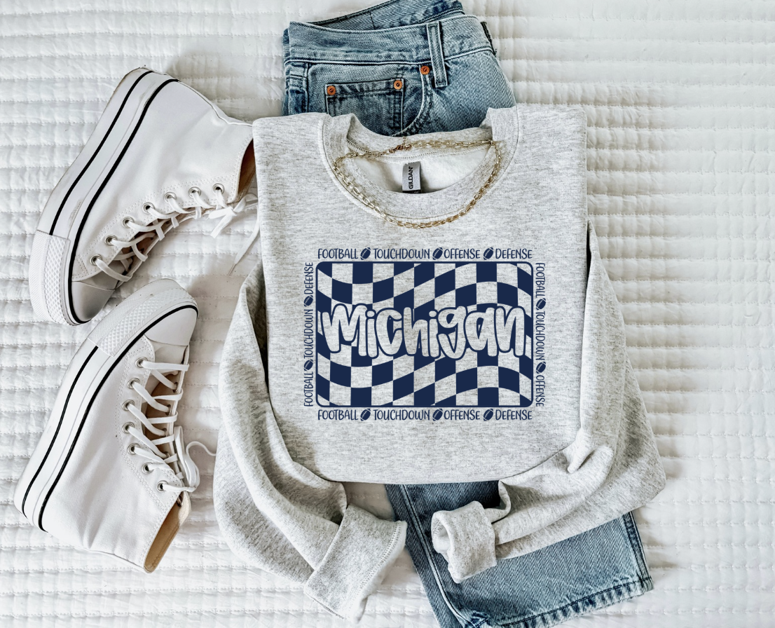 Michigan Football Crewneck sweatshirt