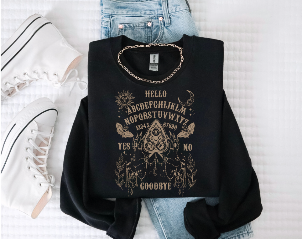 Spooky Crewneck Sweatshirt
