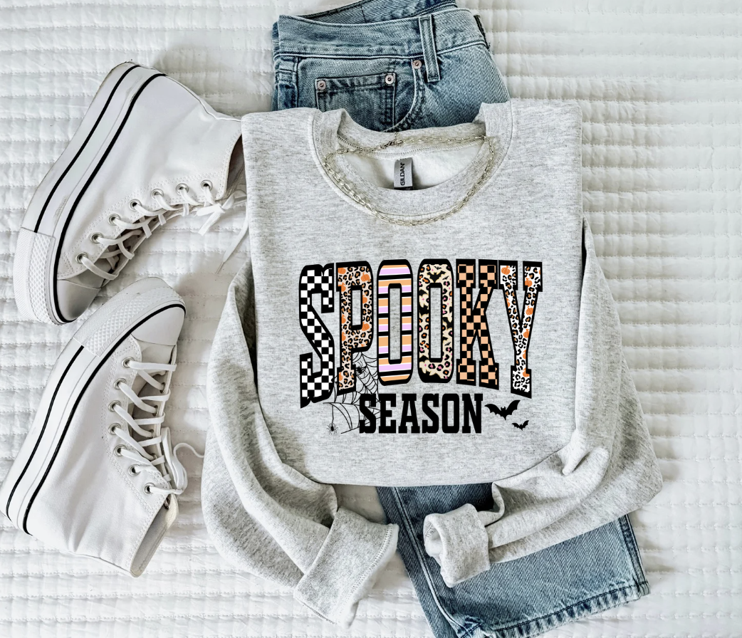 Spooky Season Crewneck Sweatshirt