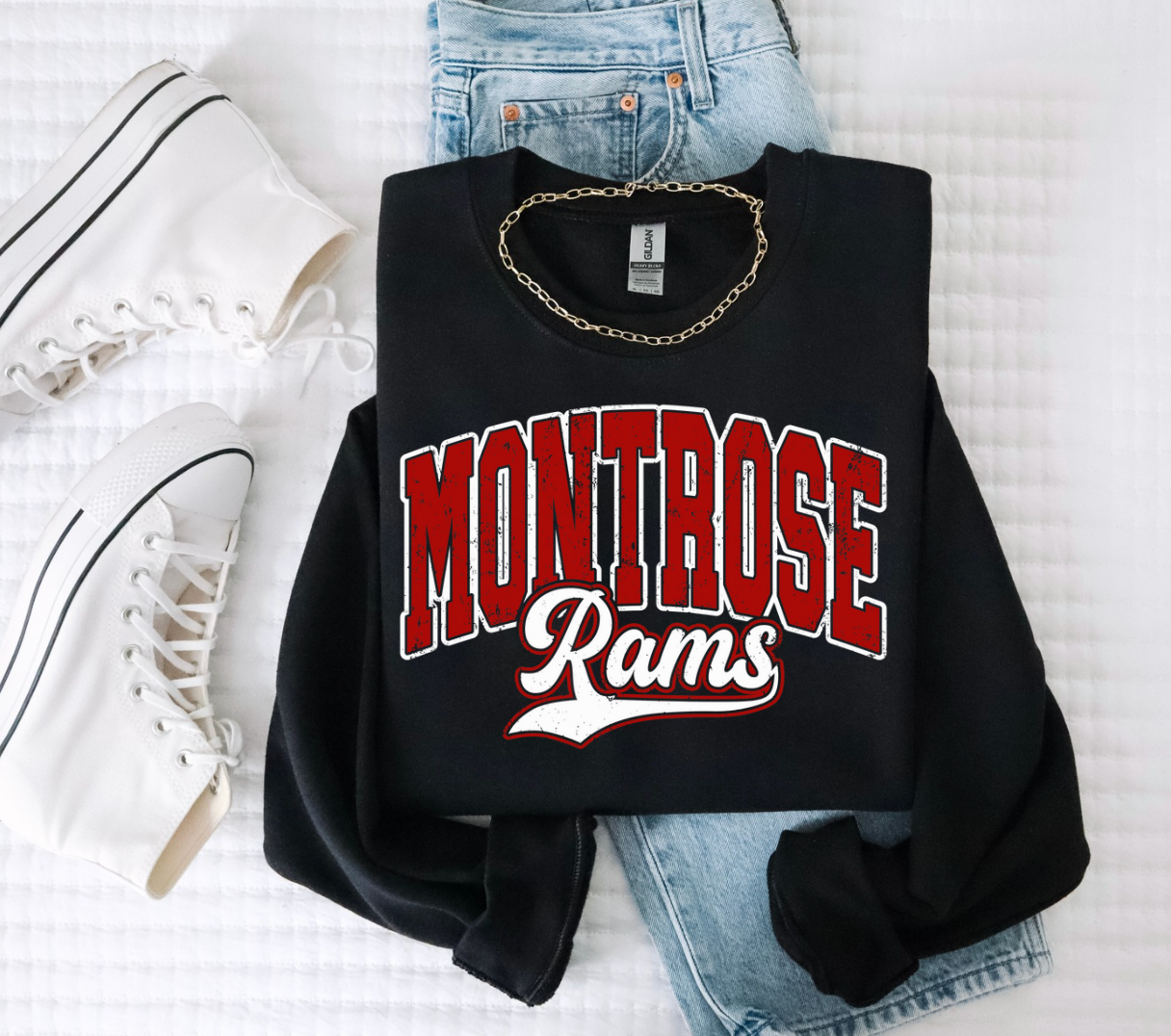 Montrose Rams Crewneck Sweatshirt ( Color Options)