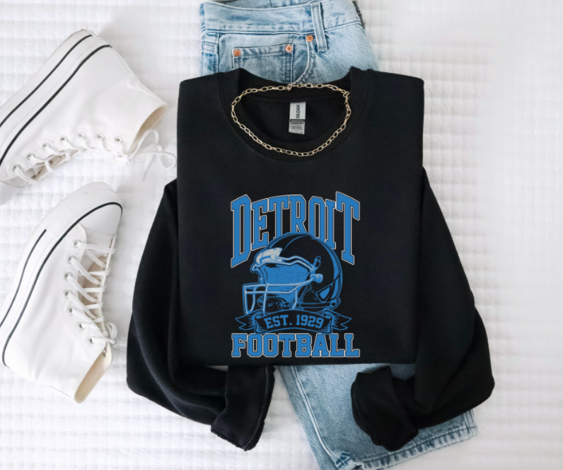 1929 Detroit Football