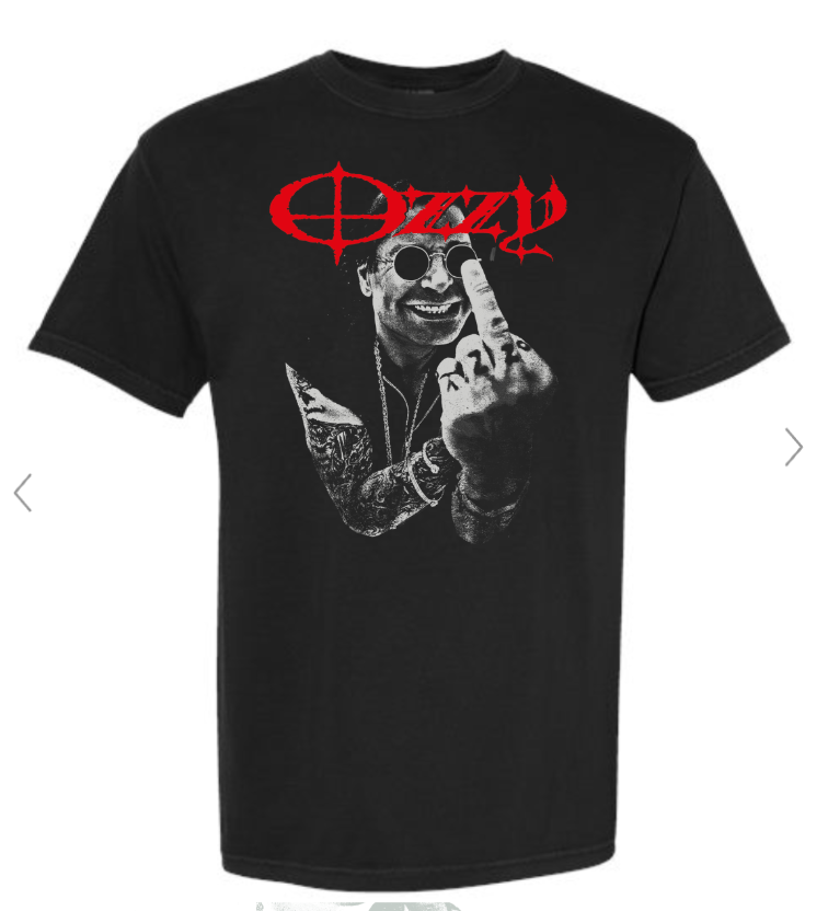 OZZY ( The Prince Of Darkness)