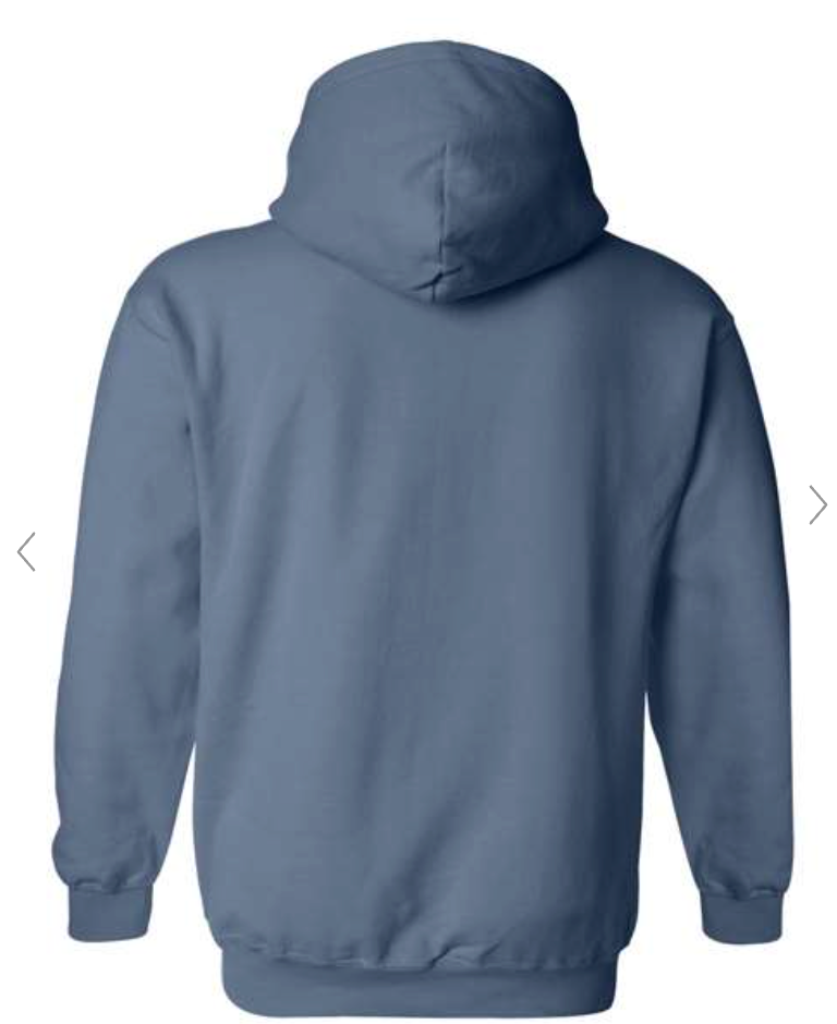 Urban Collective Hooded Sweatshirt Indigo/Rust