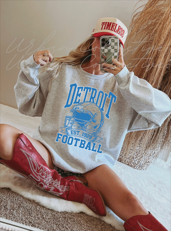 1929 Detroit Football